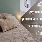 Elegant Appartement Centre Ville - 4 Pers