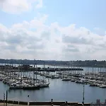 Appartement Vue Mer Avec Loggia Au Port De De Perros-Guirec - Ref 845
