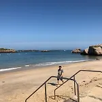 Belle Maison 3 Etoiles Avec Vue Mer Lointaine Depuis L'Etage, A 400M A Tregastel - Ref 181