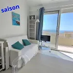 Appartement Vue Mer En Plein Centre De Valras-Plage