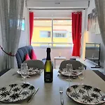 Appartement Moderne Avec Piscine, Clim Et A 200M De La Plage - 4 Couchages, Cap D'Agde - Fr-1-249-390