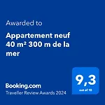 Appartement Neuf 40 M² 300 M De La Mer