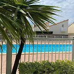 Les Baigneuses Pontaillac T2 Jardin Piscine