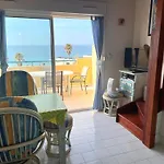 Savanna Beach II Joli 3 Pieces Mezzanine Piscine Vue Mer Rochelongue Cap D'Agde