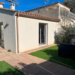 Villa Secanto Belle Villa Individuelle Avec Grand Jardin Rochelongue Cap D'Agde