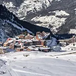 Residence Fond Blanc - Studio Pour 3 Personnes A Arc 2000 Proche De La Patinoire Mae-2149