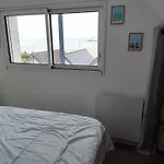 Maison Vue Mer 50M Plage De Trestel Gr34 Entre Perros Guirec Cote De Granit Rose Et L'Ile De Brehat