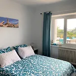 Maison Vue Mer Et Wifi A 550M De La Plage De Trestraou A Perros-Guirec - Ref 501