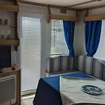 Mobil Home Avec Terrasse Camping Du Gouffre Numero 88 Plougrescant
