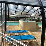 Mobilhome Camping Les Petits Ecureuils 4 Etoiles Biscarrosse