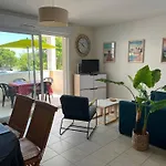 Ref 304 - Ploemeur Lomener Type 3 Avec Balcon, Ascenseur Et Parking Proche Toutes Commodites