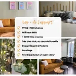 Appartement Cosy Centre Ville Marseille Wifi