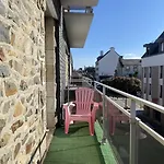 Bel Appartement Renove 5 Personnes Au Centre Ville De Perros-Guirec - Ref 957
