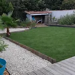 Maison Calme Proche Plage Avec Wi-Fi Et Parking A Saint-Jean-De-Monts - Fr-1-323-482
