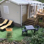 Mobil Home Tout Confort 3 Chambres Camping Les Pierres Couchees