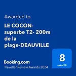Le Cocon- Superbe T2- 200M De La Plage-Deauville