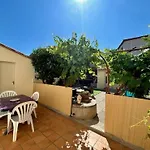 Maison Climatisee 5 Pieces Avec Jardin Prive Et Parking, Proche Gare Et Centre A Argeles-Sur-Mer - Fr-1-388-217