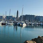 Vivez La Vue Mer - Studio - Port De Plaisance - Plage