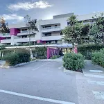 F3 Confortable Avec Piscine, Parking Et Terrasse, A 150M De La Plage De Palavas - Fr-1-715-94