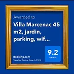 Villa Marcenac 45 M2, Jardin, Parking, Wifi, Netflix