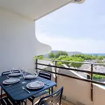 Chez Olivier - Magnifique Studio Avec Piscine, Vue Sur La Mer Et Parking