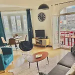 Le Cocon Briochin, Grand Appartement En Plein Centre De Saintbrieuc