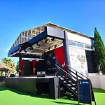 Bungalow Confortable A Vias Avec Piscine Partagee