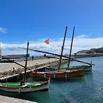 Joli T2 Avec Balcon Vue Mer Et Parking A Collioure - Fr-1-309-433