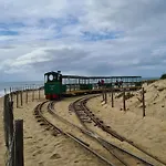 Joli Bungalow Cap Ferret Camping Les Viviers
