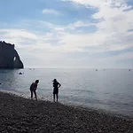 Flat For 2, Free Car Park, 250 M From The Seaside.