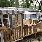 Mobil Home Tout Confort 3 Chambres Camping Les Pierres Couchees