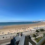 Appartement Spacieux Face Mer Avec Balcon, 2 Chambres, Parking Gratuit, Proche Les Sables-D'Olonne - Fr-1-485-164