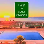1Ere Ligne Mer Piscine Parking Gratuit