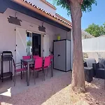 Hacienda Beach I Jolie Villa T4 Avec Clim Piscine Rochelongue Cap D'Agde