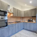 Nice Home In Quettehou With Kitchen