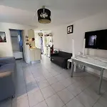 Pavillon T3 Avec Piscine, Terrasse Et Jardin A Valras-Plage - 6 Pers, 900M De La Mer - Fr-1-701-75