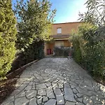 Pavillon T3 Avec Piscine, Terrasse Et Jardin A Valras-Plage - 6 Pers, 900M De La Mer - Fr-1-701-75