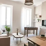 Magnifique T4 En Face La Gare Saint Charles - 3 Chambres - Clim Dans Le Salon