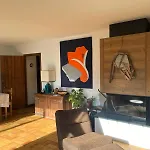 Chalet Familial A Megeve, Vue Sur Le Village