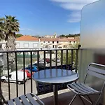 Studio Renove Avec Balcon, Proche Parc, Wifi, Lave-Linge, Balaruc-Les-Bains - Fr-1-553-233