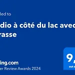 Studio A Cote Du Lac Avec Terrasse