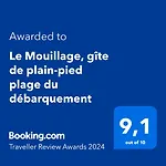 Le Mouillage, Gite De Plain-Pied Plage Du Debarquement