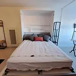 Studio Cabine Renove Climatise, 4 Couchages, Wifi, Parking Prive, Proche Plage! - Fr-1-326-781