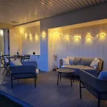 Arcareve - Grand Studio De Standing Avec Terrasse, Jardin Et Acces Direct A La Plage