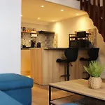 Appartement Duplex Avec Balcon Proche Centre-Ville