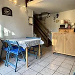 Maison 3 Pieces Avec Mezzanine, 6 Couchages, Proche Plage, Parking Prive, Animaux Acceptes - Fr-1-225-760