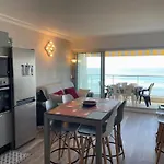 Magnifique Appart Renove 2 Chambres, Face A La Mer - 3 Etoiles, Garage Prive, Proche Plage Et Commerces - Fr-1-323-329