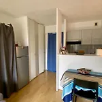 Studio With Balcony In Residence Facing The Pool