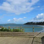 Maison Avec Terrasse Superbe Vue Mer Plage De Trestraou - Ref 907