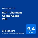 Eva - Charmant - Centre Cassis - Wifi